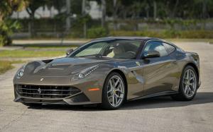 Ferrari F12berlinetta The Grand Tourer 2017 года
